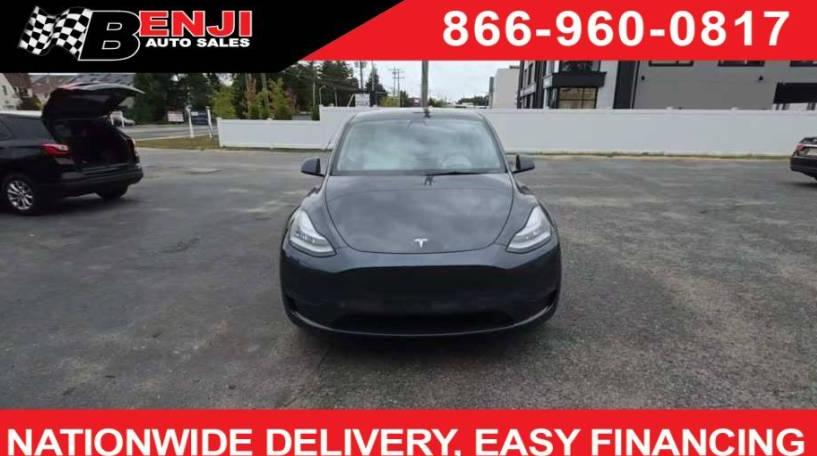 TESLA MODEL Y 2021 5YJYGDEE7MF088692 image